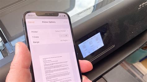 How to print from an iPhone using AirPrint .